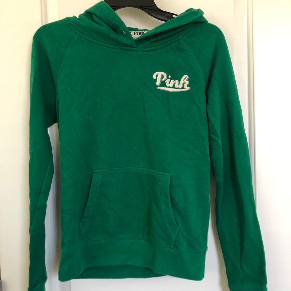 Pink sweatshirt